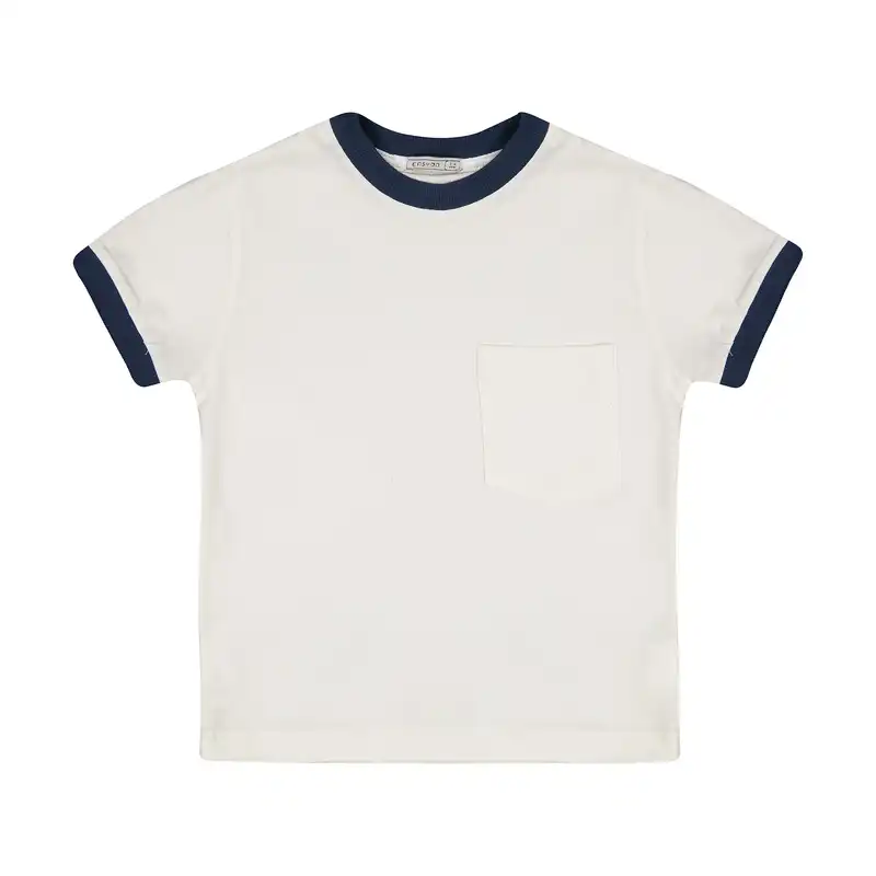 تی شرت آستین کوتاه بچگانه ایزی دو مدل 2181293000183