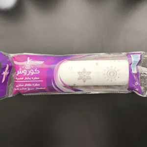 سفره یکبار مصرف کوروش مدل پلاستیکی کد ۰۱  رول ۲۵ متری