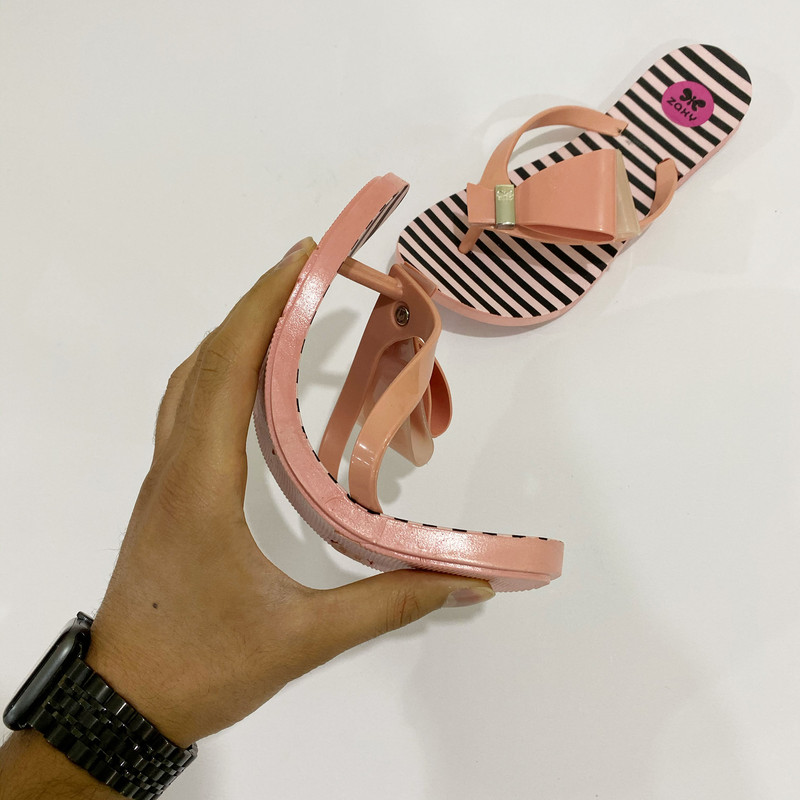 دمپایی لاانگشتی زنانه شهپر مدل P1-parvane-LPK