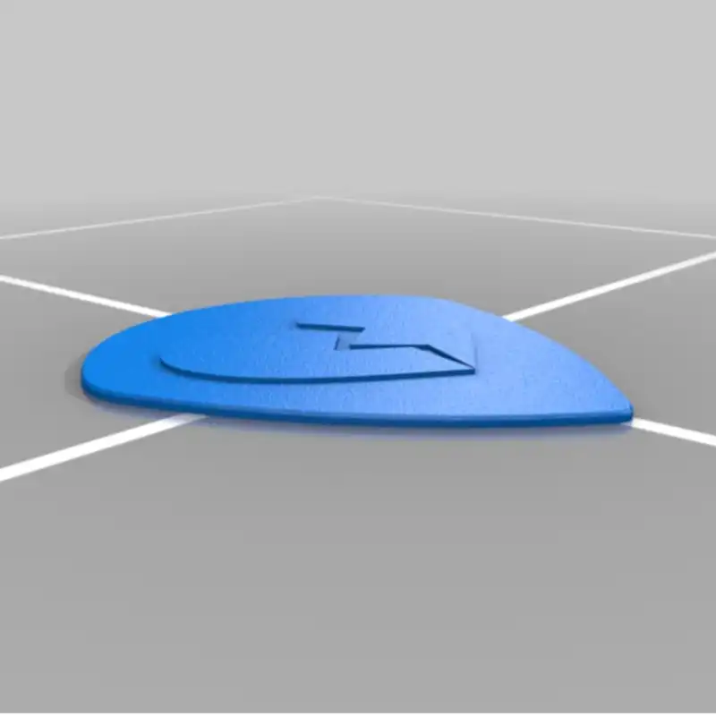 پیک گیتار مدل Broken Heart بسته دو عددی