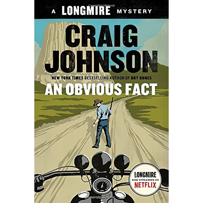 کتاب An Obvious Fact اثر Craig Johnson انتشارات Viking