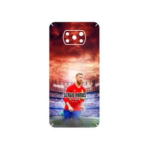MAHOOT Sergio Ramos Cover Sticker for Xiaomi Poco X3 NFC