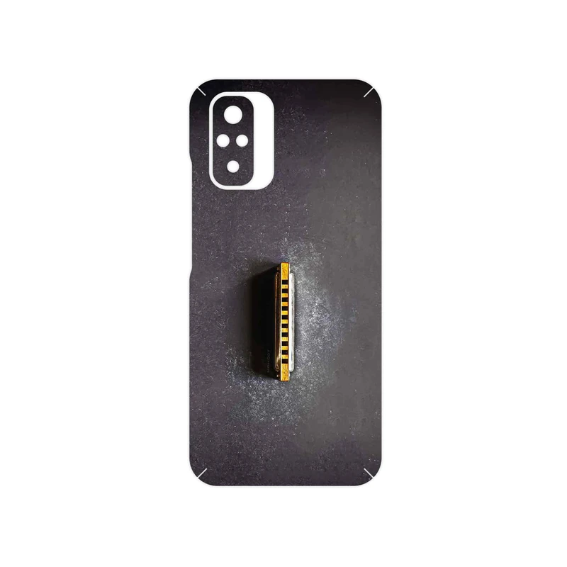 برچسب پوششی ماهوت مدل Harmonica مناسب برای گوشی موبایل شیائومی Redmi Note 10