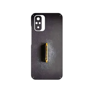 MAHOOT Harmonica Cover Sticker for Xiaomi Redmi Note 10