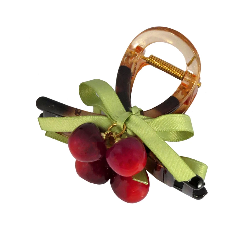 کلیپس مو زنانه مدل گیلاس کد G_Lnd_1491