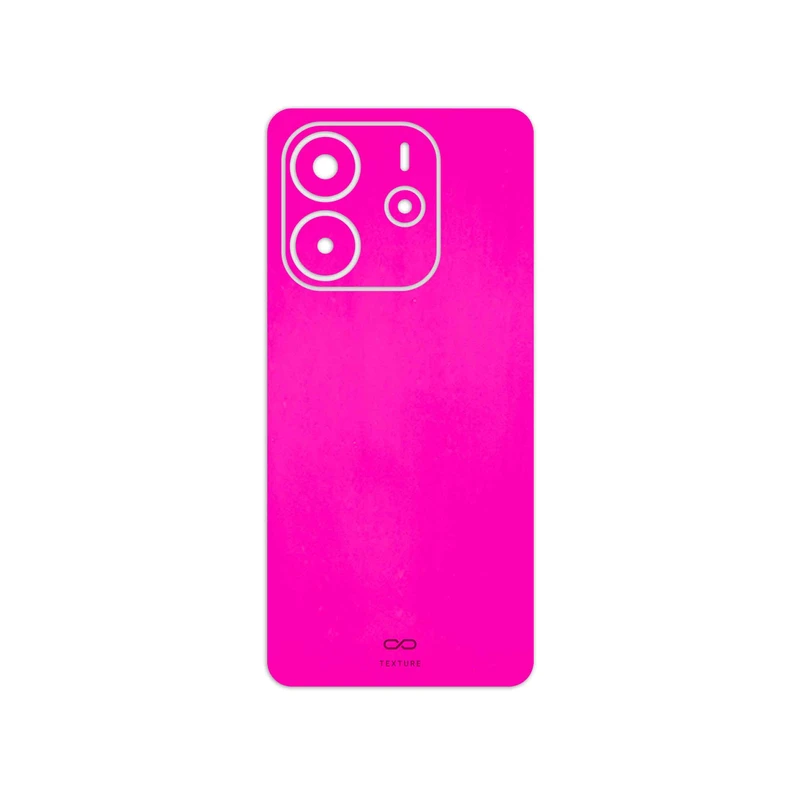 برچسب پوششی ماهوت مدل Phosphorus-Pink مناسب برای گوشی موبایل شیائومی Redmi Note 14 4G