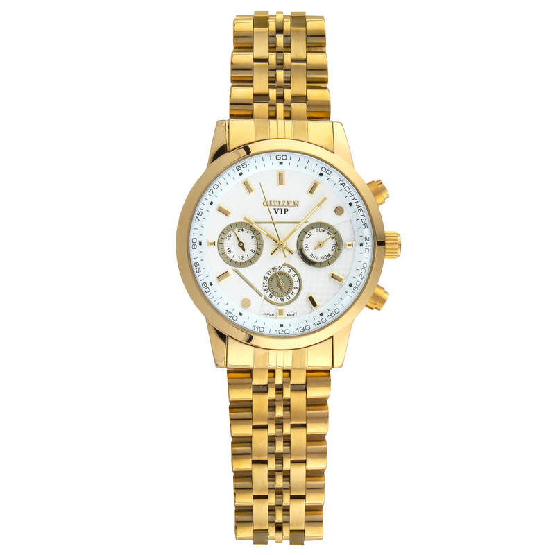 ساعت مچی عقربه ای مردانه سیتی زن مدل وی آی پی - GN-4W-S -Tachymeter کدWG-147