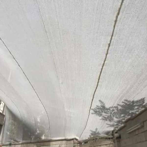 توری شید گلخانه مدل هشتاد درصد ضدآفتاب کد 6/4 طول 6 متر