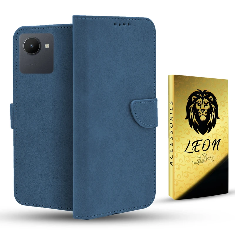 کیف کلاسوری لئون مدل Nezhad Oro مناسب برای گوشی موبایل ریلمی C30s