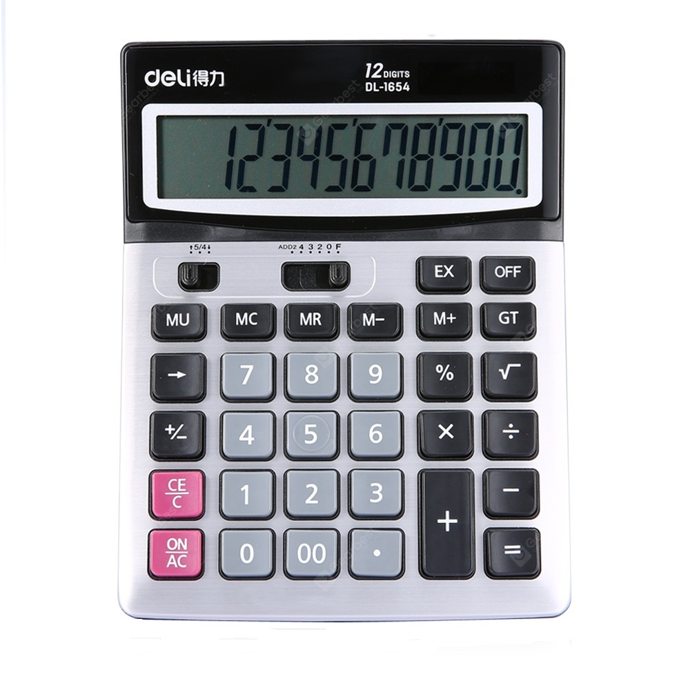 ماشین حساب دلی مدل DL-1654