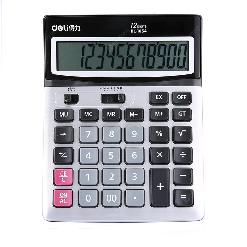 ماشین حساب دلی مدل DL-1654