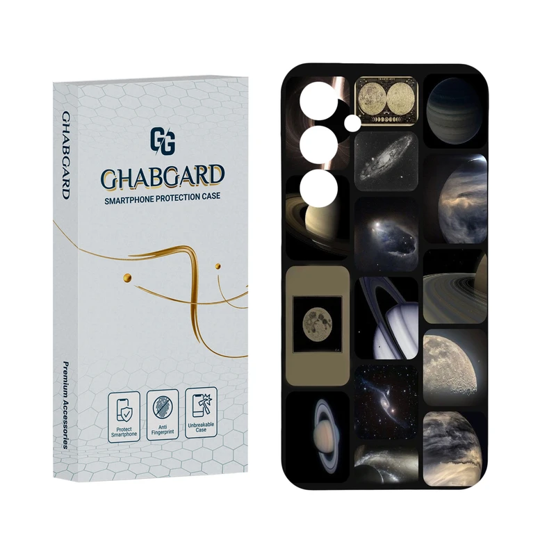 کاور قاب گارد مدل کهکشان مناسب برای گوشی موبایل سامسونگ Galaxy A55 5G