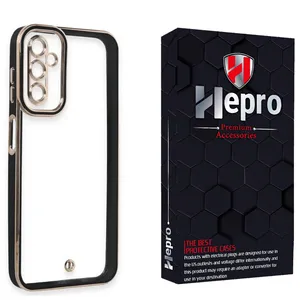HEPRO GOLDROUND Cover For Samsung Galaxy A24
