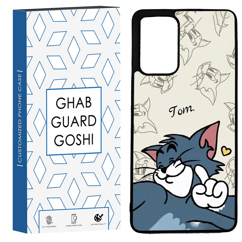 کاور قاب گارد گوشی طرح تام کد TPU-261 مناسب برای گوشی موبایل شیائومی Redmi Note 11 pro 4G / Note 11 pro 5G /  Note 12 pro 4G