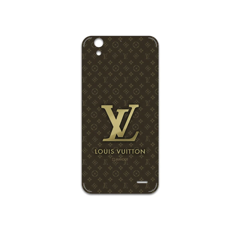برچسب پوششی ماهوت مدل LOUIS-VUITTON-Logo مناسب برای گوشی موبایل هوآوی Ascend G630