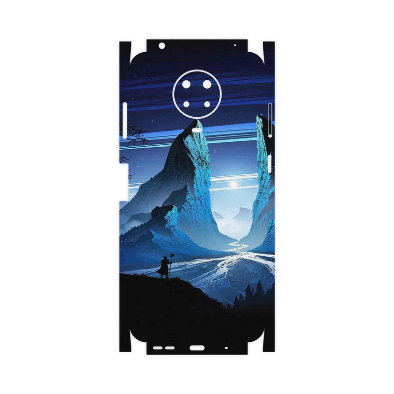 برچسب پوششی ماهوت مدل Blue Mountains Digital Art-FullSkin مناسب برای گوشی موبایل نوکیا G20