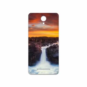MAHOOT Waterfall Cover Sticker for Xiaomi Redmi Note 2