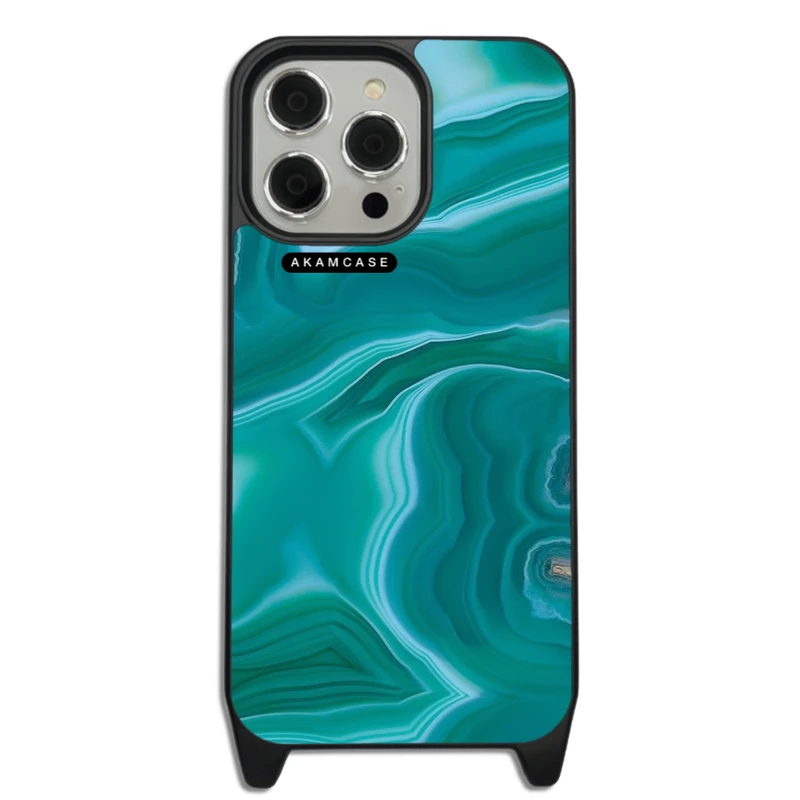 کاور آکام مدل AMCWLA15PROMAX-MARBEL12 مناسب برای گوشی موبایل اپل iPhone 15 Pro Max