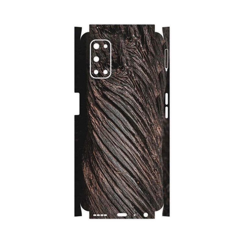 برچسب پوششی ماهوت مدل Wood Texture 9-FullSkin مناسب برای گوشی موبایل ریلمی 7 5G