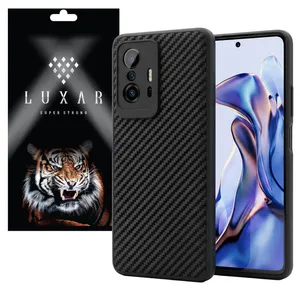 Luxar mi11t _Carbon Line Cover For xiaomi mi 11t / 11t pro