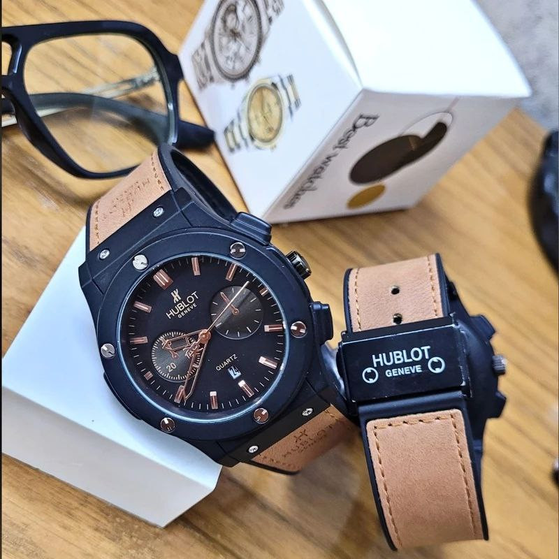 ساعت مچی عقربهای مردانه مدل تک موتورS_BRN03 ساعت مچی عقربهای مردانه مدل تک موتورS_BRN03