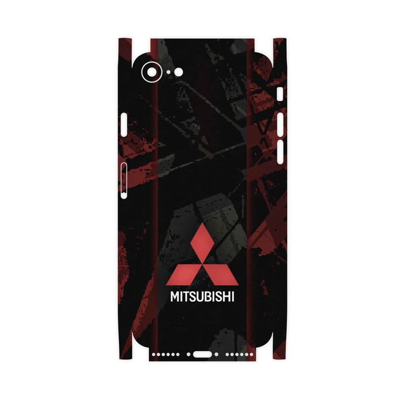 برچسب پوششی ماهوت مدل Mitsubishi-Motor-FullSkin مناسب برای گوشی موبایل اپل iPhone SE 2022