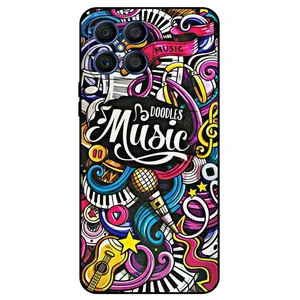 Megafone Music 8241 Cover For Honor X8 4G