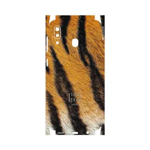 MAHOOT Tiger Skin-FullSkin Cover Sticker for Samsung Galaxy A20