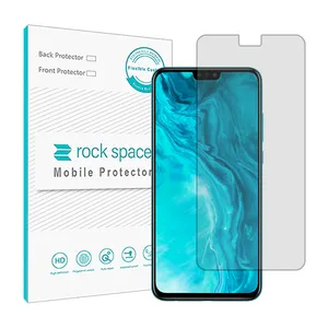 Rockspace HyGEL model transparent screen protector suitable for Honor 9X Lite mobile phone