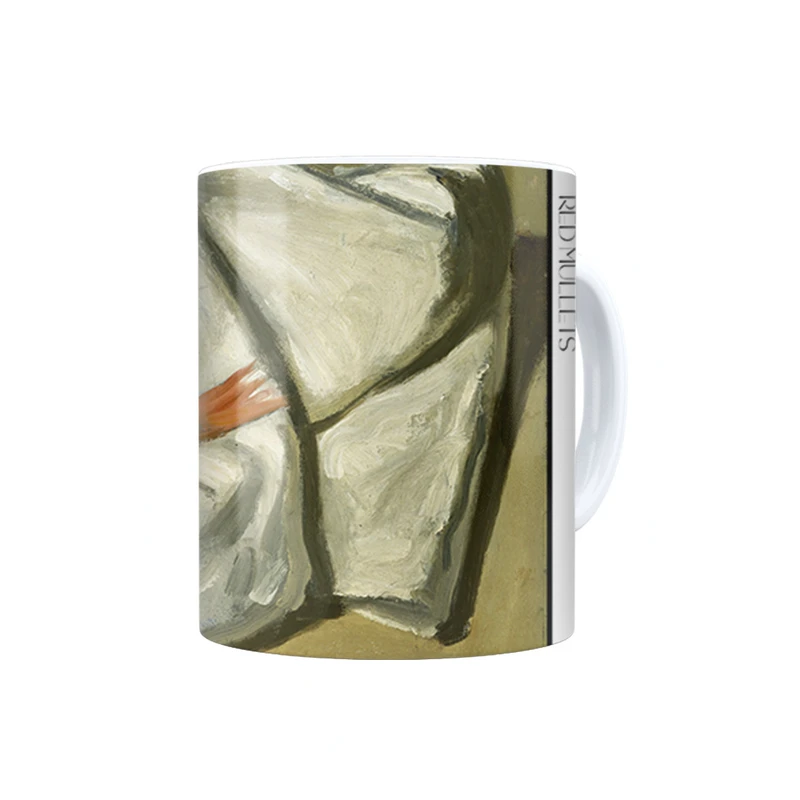 ماگ ترمه طراحان ایده مدل شاه ماهی قرمز از مونه کد art0224