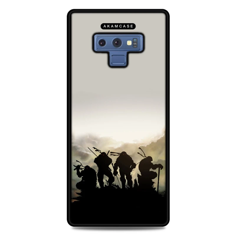 کاور آکام مدل AMC-WSGN9-NINJA TURTLES6 مناسب برای گوشی موبایل سامسونگ Galaxy Note 9
