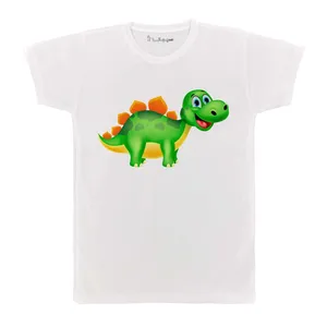 تی شرت بچگانه پرمانه طرح دایناسورهای بامزه کد pmt.5129