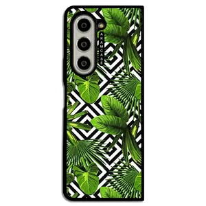 AKAM AMCWSGZFOLD5-LEAVES3 Cover For Samsung Galaxy Z Fold 5