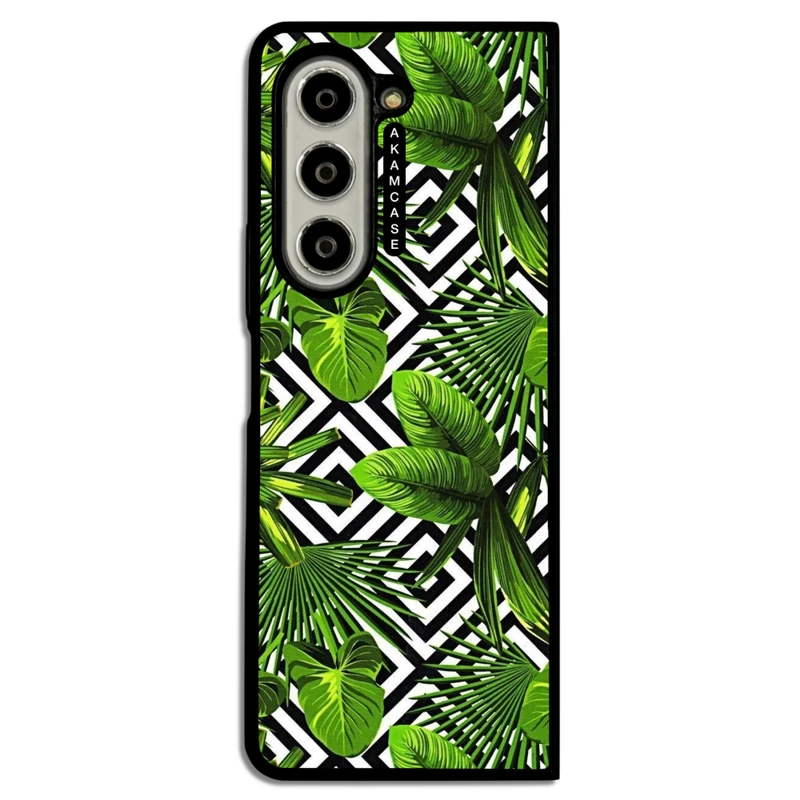 کاور آکام مدل AMCWSGZFOLD5-LEAVES3 مناسب برای گوشی موبایل سامسونگ Galaxy Z Fold 5
