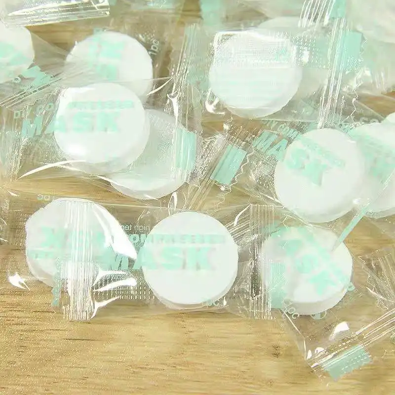 قرص ماسک ورقه ای صورت مدل y40 بسته 40 عددی