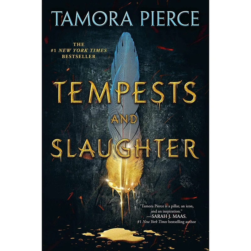 کتاب Tempests and Slaughter اثر Tamora Pierce انتشارات Random House Books for Young Readers