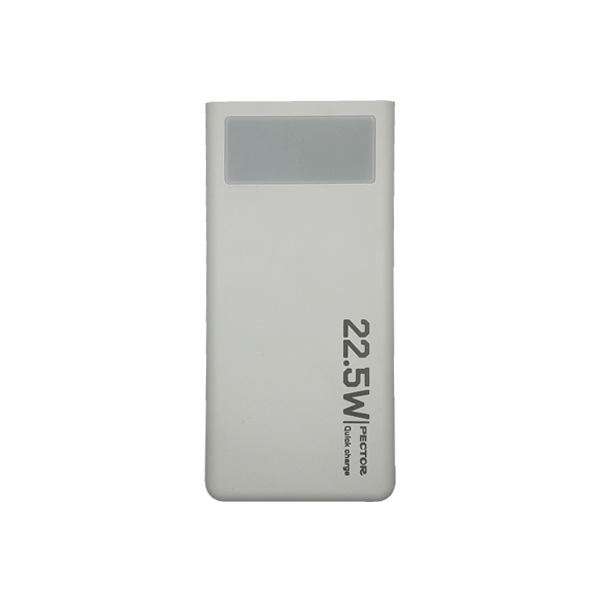 شارژر همراه پکتور مدل Q3102 ظرفیت 20000 میلی آمپر ساعت