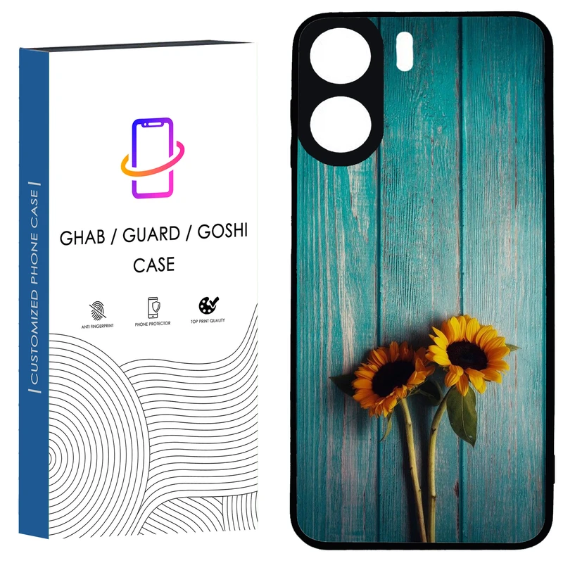 کاور قاب گارد گوشی طرح دخترانه کد 53 - TPU مناسب برای گوشی موبایل شیائومی Redmi 13C / Poco C65