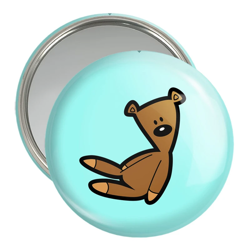 آینه جیبی خندالو مدل مستر بین Mr Bean  کد 10654