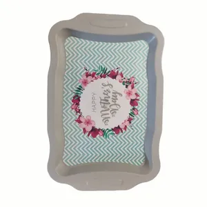 سینی مدل مستطیل طرح ویکتوریا