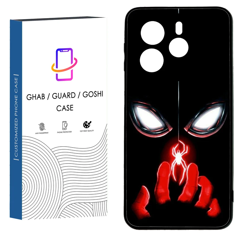 کاور قاب گارد گوشی طرح پسرانه کد 34 - TPU مناسب برای گوشی موبایل شیائومی Redmi Note 14 5G