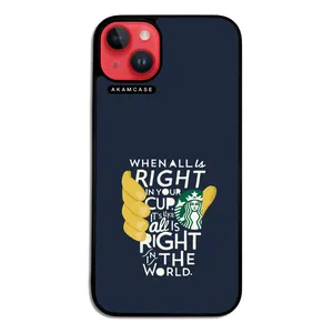 AKAM AMC-WA14PLUS-STARBUCKS-31 Cover For Apple iPhone 14 Plus