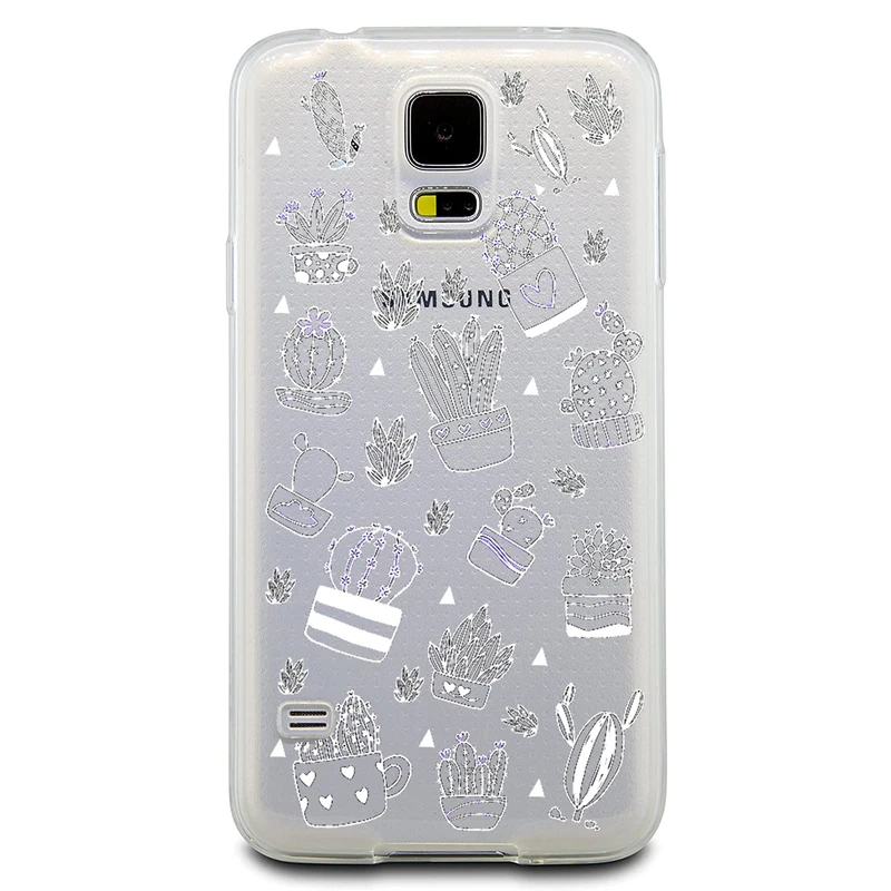 کاور مگافون کد C20-W مناسب برای گوشی موبایل سامسونگ Galaxy S5