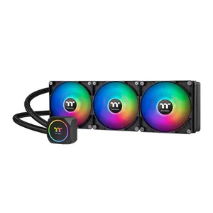 سیستم خنک کننده آبی ترمالتیک مدل TH420 ARGB Sync All-In-One Liquid Cooler