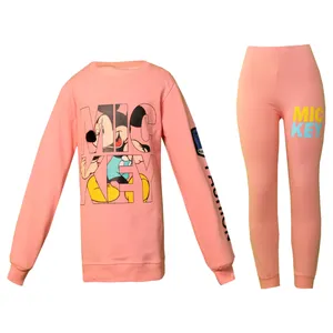 ست سویشرت و شلوار دخترانه مدل میکی موس 18