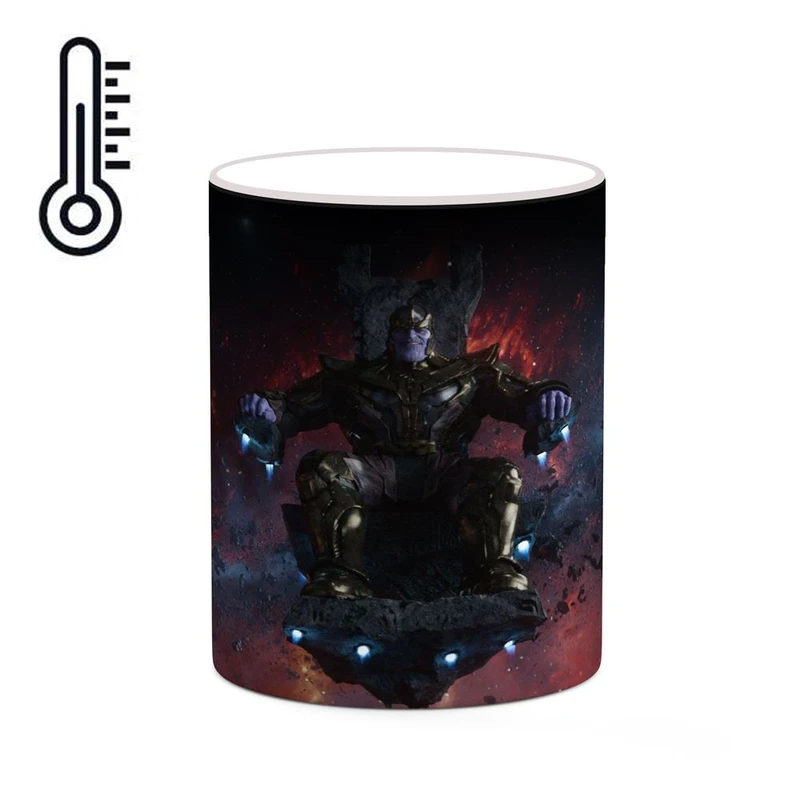 ماگ حرارتی کاکتی مدل تانوس Thanos کد mgh40030