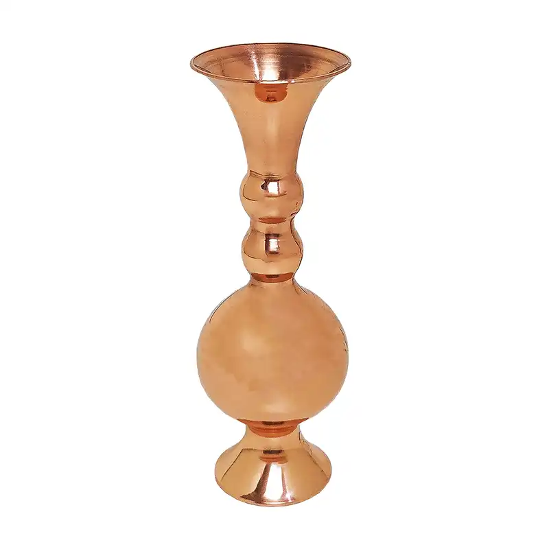 گلدان مسی مدل ساده نانو کد alast011602