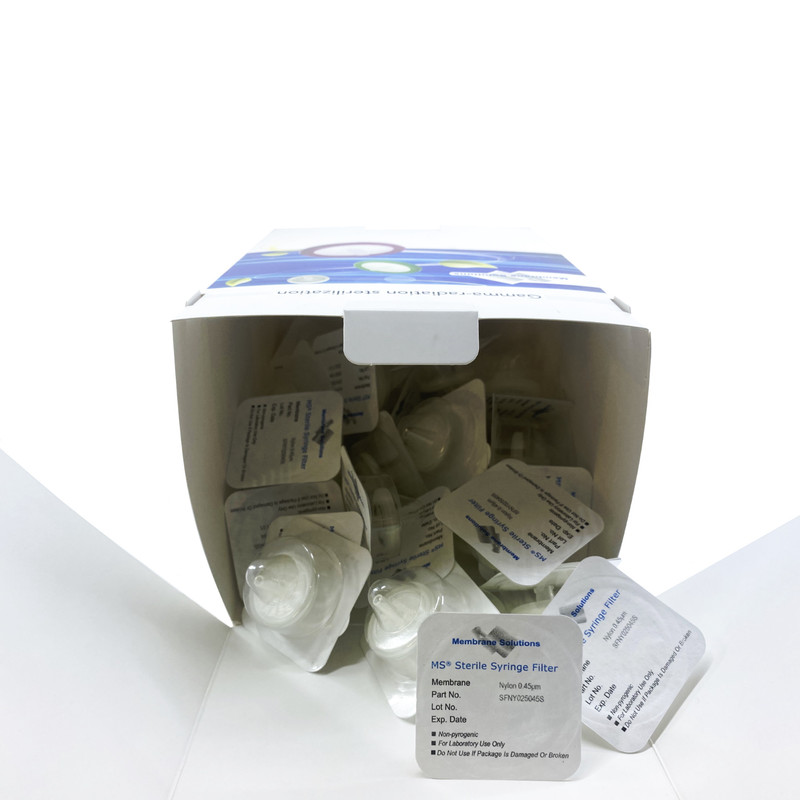 فیلتر سرسرنگی ممبران سولوشن مدل SFNY030045S بسته 50 عددی