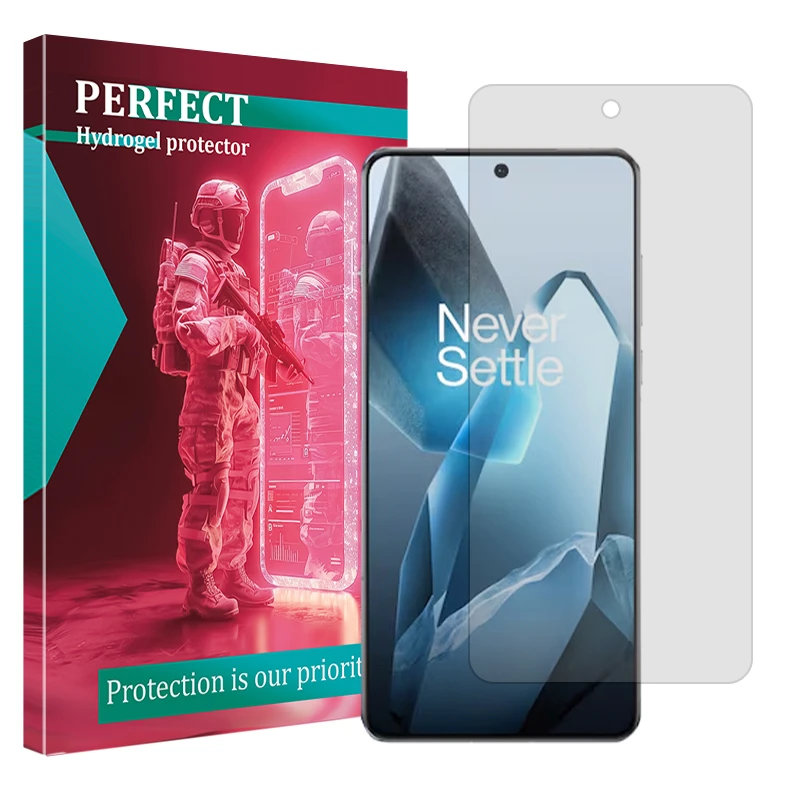 محافظ صفحه نمایش مات پرفکت مدل Tough مناسب برای گوشی موبایل وان پلاس 13