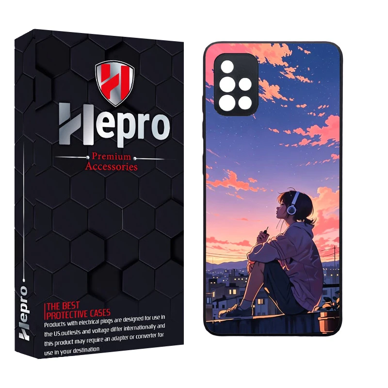 کاور هپرو طرح فانتزی مدل TPU مناسب برای گوشی موبایل سامسونگ Galaxy A51